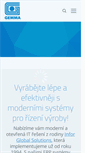 Mobile Screenshot of gemmasystems.sk